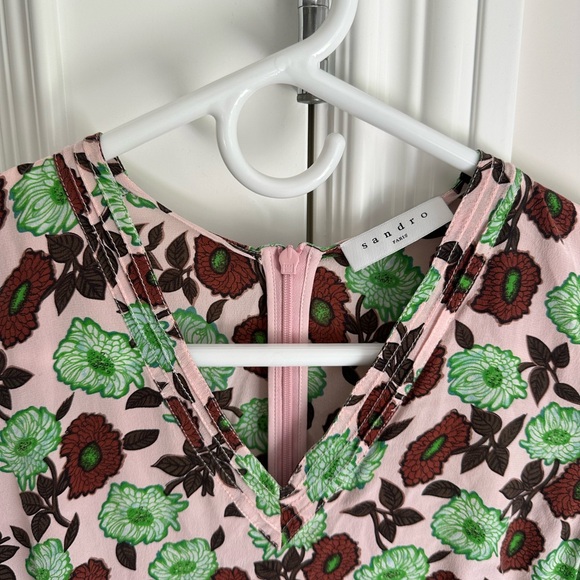 Sandro Silk Dress - Picture 2 of 7